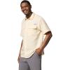 imageColumbia Mens PFG Backwater Short Sleeve ShirtLemon Wash
