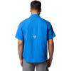 imageColumbia Mens PFG Backwater Short Sleeve ShirtVivid Blue