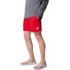 imageColumbia Mens PFG Rambler Lined ShortRed SparkCollegiate Navy