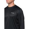 imageColumbia Mens PFG Terminal Tackle Fish Flag Long Sleeve Fishing ShirtBlackFl Flag