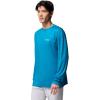 imageColumbia Mens PFG Terminal Tackle Fish Flag Long Sleeve Fishing ShirtBlue EchoLemon Wash Offshore Slam