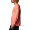 imageColumbia Mens PFG Terminal Tackle Fish Flag Long Sleeve Fishing ShirtFaded PeachBright Nectar
