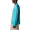 imageColumbia Mens PFG Terminal Tackle Fish Flag Long Sleeve Fishing ShirtTurquoise  Coral Glow Offshore Fish