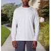 imageColumbia Mens PFG Terminal Tackle Fish Flag Long Sleeve Fishing ShirtWhiteBright Nectar Mid Atlantic