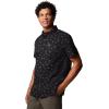 imageColumbia Mens Rapid Rivers Printed Short Sleeve ShirtBlack Deserted