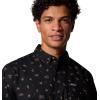 imageColumbia Mens Rapid Rivers Printed Short Sleeve ShirtBlack Deserted