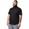 imageColumbia Mens Rapid Rivers Printed Short Sleeve ShirtBlack Deserted