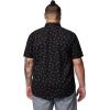 imageColumbia Mens Rapid Rivers Printed Short Sleeve ShirtBlack Deserted