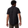 imageColumbia Mens Rapid Rivers Printed Short Sleeve ShirtBlack Deserted