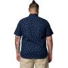 imageColumbia Mens Rapid Rivers Printed Short Sleeve ShirtCollegiate Navy Deserted