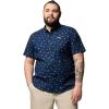 imageColumbia Mens Rapid Rivers Printed Short Sleeve ShirtCollegiate Navy Deserted