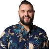 imageColumbia Mens Rapid Rivers Printed Short Sleeve ShirtCollegiate Navy Outbacked