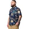 imageColumbia Mens Rapid Rivers Printed Short Sleeve ShirtCollegiate Navy Outbacked