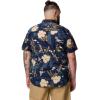 imageColumbia Mens Rapid Rivers Printed Short Sleeve ShirtCollegiate Navy Outbacked