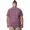imageColumbia Mens Rapid Rivers Printed Short Sleeve ShirtCollegiate Navy Vined