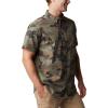 imageColumbia Mens Rapid Rivers Printed Short Sleeve ShirtCypress Camo