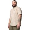 imageColumbia Mens Rapid Rivers Printed Short Sleeve ShirtDark Stone Deserted