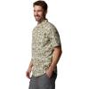 imageColumbia Mens Rapid Rivers Printed Short Sleeve ShirtDark Stone Vined