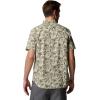 imageColumbia Mens Rapid Rivers Printed Short Sleeve ShirtDark Stone Vined