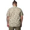 imageColumbia Mens Rapid Rivers Printed Short Sleeve ShirtDark Stone Vined