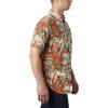 imageColumbia Mens Rapid Rivers Printed Short Sleeve ShirtFossil Magnolia Floral Print