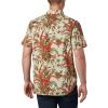 imageColumbia Mens Rapid Rivers Printed Short Sleeve ShirtFossil Magnolia Floral Print
