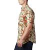 imageColumbia Mens Rapid Rivers Printed Short Sleeve ShirtFossil Magnolia Floral Print
