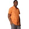 imageColumbia Mens Rapid Rivers Printed Short Sleeve ShirtKoi Vined