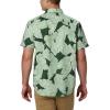 imageColumbia Mens Rapid Rivers Printed Short Sleeve ShirtNew Olive Its Bananas Print