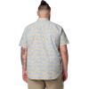 imageColumbia Mens Rapid Rivers Printed Short Sleeve ShirtRipple Blue Vined