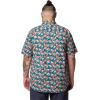 imageColumbia Mens Rapid Rivers Printed Short Sleeve ShirtRiver Blue Vined