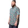 imageColumbia Mens Rapid Rivers Printed Short Sleeve ShirtRiver Blue Vined