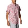 imageColumbia Mens Rapid Rivers Printed Short Sleeve ShirtRosette Toucanical
