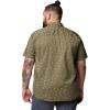 imageColumbia Mens Rapid Rivers Printed Short Sleeve ShirtStone Green Deserted