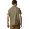 imageColumbia Mens Rapid Rivers Printed Short Sleeve ShirtStone Green Deserted