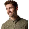 imageColumbia Mens Rapid Rivers Printed Short Sleeve ShirtStone Green Deserted