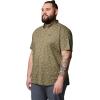 imageColumbia Mens Rapid Rivers Printed Short Sleeve ShirtStone Green Deserted