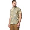 imageColumbia Mens Rapid Rivers Printed Short Sleeve ShirtStone Green Outbacked