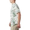 imageColumbia Mens Rapid Rivers Printed Short Sleeve ShirtThyme Green Magnolia Floral Print
