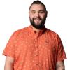 imageColumbia Mens Rapid Rivers Printed Short Sleeve ShirtTuscan Deserted