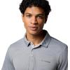imageColumbia Mens Sage Peak Knit PoloColumbia Grey Heather
