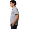 imageColumbia Mens Sage Peak Knit PoloColumbia Grey Heather