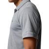 imageColumbia Mens Sage Peak Knit PoloColumbia Grey Heather