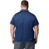 imageColumbia Mens Sage Peak Knit PoloDark Mountain Heather