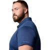 imageColumbia Mens Sage Peak Knit PoloDark Mountain Heather