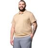 imageColumbia Mens Sage Peak Knit PoloDark Stone Heather