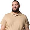 imageColumbia Mens Sage Peak Knit PoloDark Stone Heather
