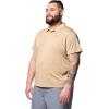 imageColumbia Mens Sage Peak Knit PoloDark Stone Heather