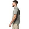 imageColumbia Mens Sage Peak Knit PoloStone Green Heather