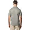 imageColumbia Mens Sage Peak Knit PoloStone Green Heather